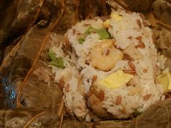 荷叶饭-广东胜利宾馆西关粤中餐厅