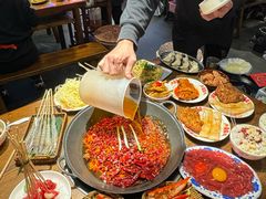 -萍姐火锅·公路夜市(武汉首店)