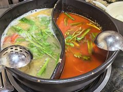 -黔府豆米火锅野菜馆(南马店)