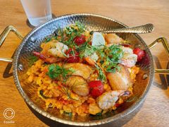 瓦伦西亚海鲜饭-翠贝卡&Mama Kelly Brunch Coffee(河西店)