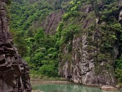 -楠溪江石桅岩