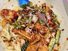 牛蛙拌面-友达面馆·酸菜鱼面(钱塘区店)