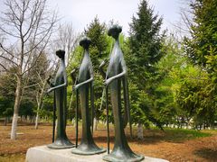 -长春世界雕塑园冰雪艺术天地