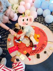 -漾·YOUNG高端派对策划·宝宝宴·求婚·生日·公司庆典布置上海站