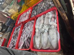 -金巴兰鱼市场
