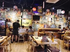 大堂-夕酱の烧肉屋