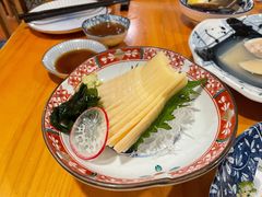笋刺身-鮨清日本料理