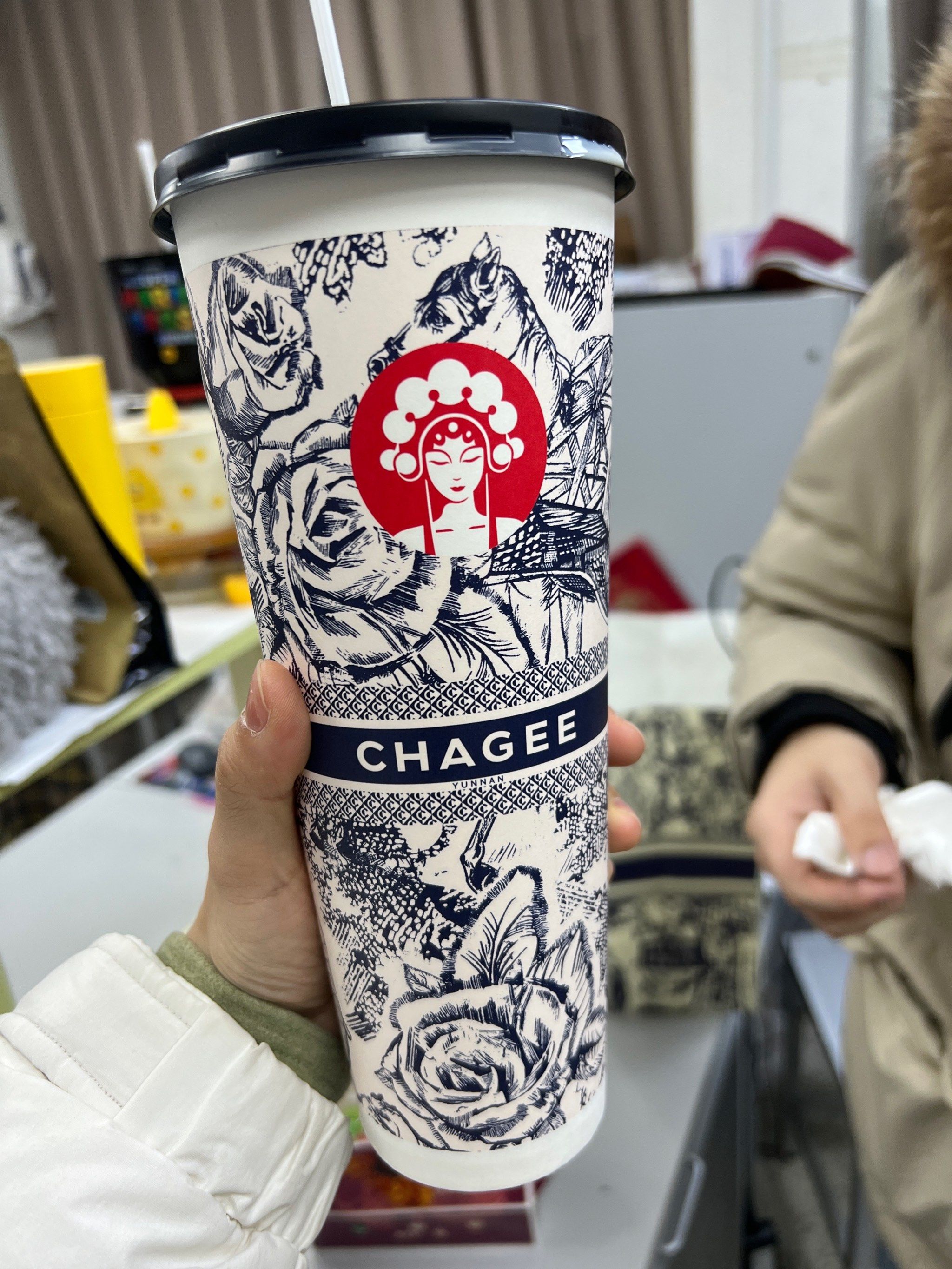 国潮奶茶