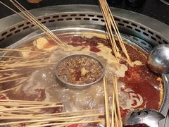 -佰人王串串香火锅(洋珠巷店)