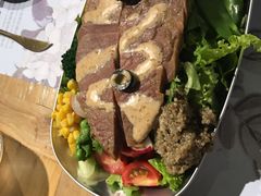 嫩牛肉香橙黎麦沙拉-麦甜创意轻食餐厅(西康路店)