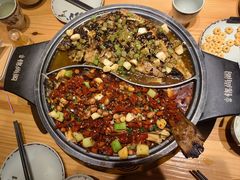 双拼烤鱼-锦尚阁烤鱼•天津菜(宣武门胡同店)