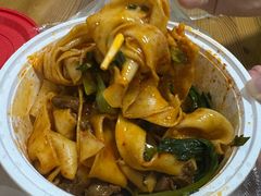 牛肉油泼面-吴满满油泼面(北方风味园店)