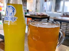 啤酒-炙热童年·老北京炙子烤肉(南锣鼓巷店)