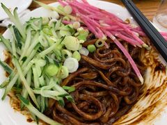 炸酱面-南磨房食府(燕莎奥特莱斯购物中心店)