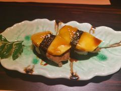 鹅肝芒果握饭-山葵家·创意料理(宁波来福士店)