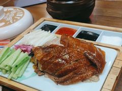 -满园烤鸭·春饼(太原街万达店)