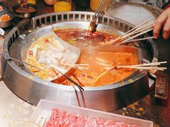 -辣伍鲜毛肚老火锅(元一店)