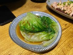 白灼时蔬-南小蟹手工點心(三里屯店)