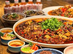-麻辣总动员·川派海鲜·现炒浇头面·自贡菜(五彩城店)