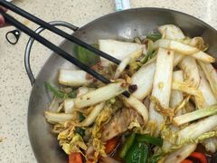 干锅娃娃菜-渔中舟海鲜大排档(普陀沈家门店)