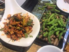 -特色油边心管烤串