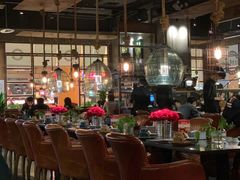 大堂-华豫川酒家(大卫城店)