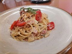 咖喱海鲜意面-CRAZYONES西班牙海鲜饭(上海美罗城店)