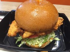 鸡肉芝士三明治-The Habit Burger Grill 哈比特汉堡(爱琴海店)