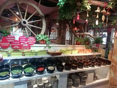 自助调料区-东巴婆婆云南鱼豆花火锅(大东门店)