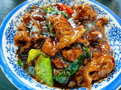 滑炒牛肉面-董记庐春面馆(北京西路店)