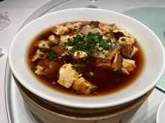 咸肉蒸回山豆干-门溪山居(七星店)