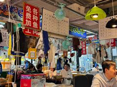 -喝丢一只鞋海鲜烧烤·海肠捞饭(市场店)