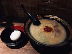 拉面-一兰拉面(新宿中央东口店)