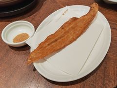 干炸舌头鱼-喜鼎海胆水饺(东港店)