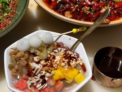 手工冰粉-锦府盐帮·侯宅(五棵松万达店)