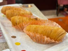 金枕榴莲酥-点都德(盘福楼店)