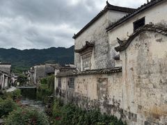 -黟县屏山村