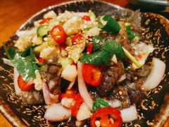 潮汕生腌鱼皮-乔街深夜食堂·台州菜·高压锅生蚝(杭州总店)