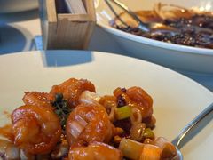 宫保腰果大虾球-悦融·京鲁菜·露台花园(安定门店)