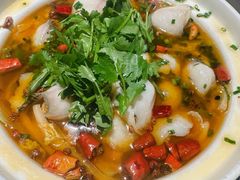 水煮黑鱼片-晓淮山·扬州早茶·淮扬菜(龙阳广场店)