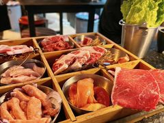 -松渡·鲜肉泥炉烤肉(时代天街店)