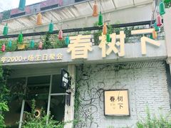 -春树下·树屋花房西餐厅(罍街AS1980店)