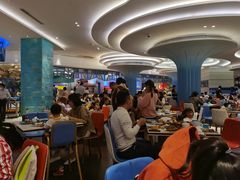 大堂-帝企鹅自助餐厅•儿童岛•真企鹅(长隆企鹅酒店)