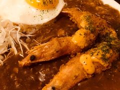 海鲜鲜虾咖喱饭-金龙咖喱
