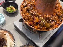-椒椒铜炉火锅鸡(天马店)