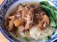 蟹黄蹄筋面-裕兴记·三虾面(西北街总店)