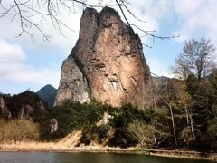 -楠溪江石桅岩