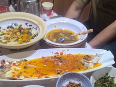 仙庾岭酸辣椒蒸排骨-西江红·株洲本地菜(滨江南路店)