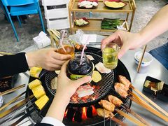 -彝人部落火盆烧烤(原内环足球场店)
