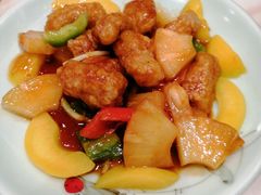 招牌糖醋咕噜肉-稻香酒家·33年老字号·港式粤菜(富邦中心店)
